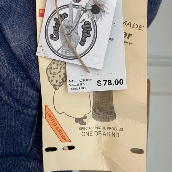 Adorable~ “Butter” Stonewashed Hoodie Jacket - Picture 6 of 6